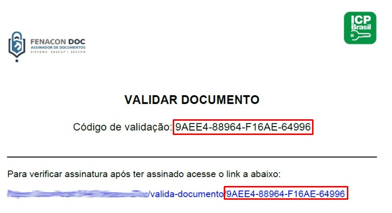 Validar documento